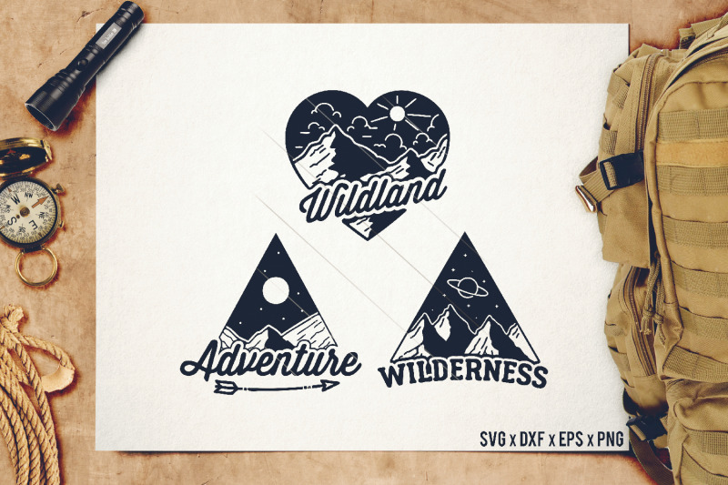 geometric-mountains-svg-geometric-camping-svg-outdoors