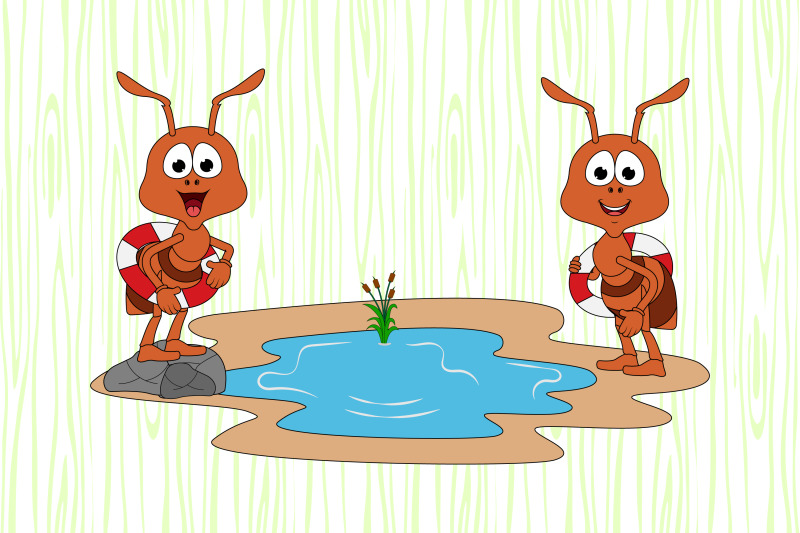 cute-ant-animal-cartoon-illustration