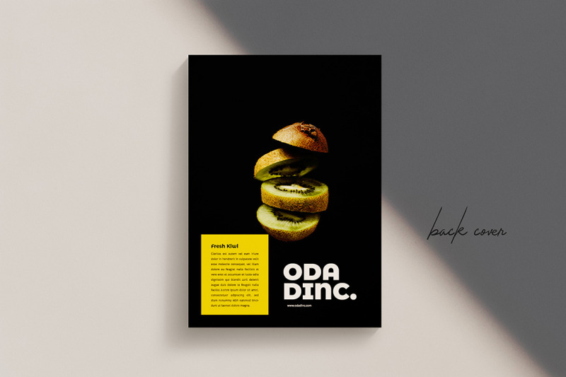 odadinc-magazine-template