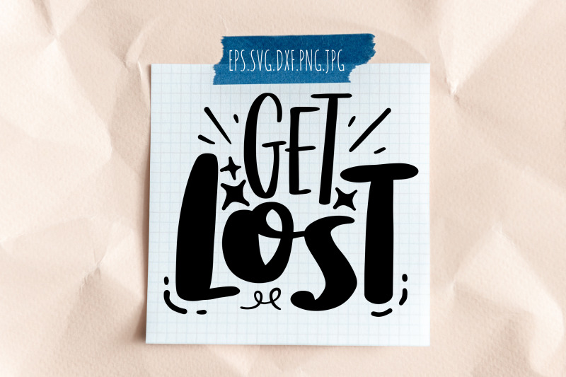 get-lost-svg-reading-quotes