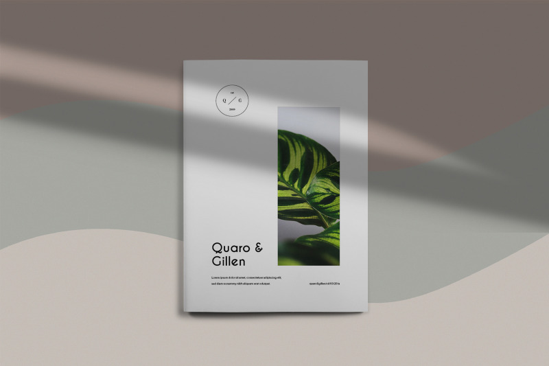 quaro-amp-gillen-botanical-brochure-template