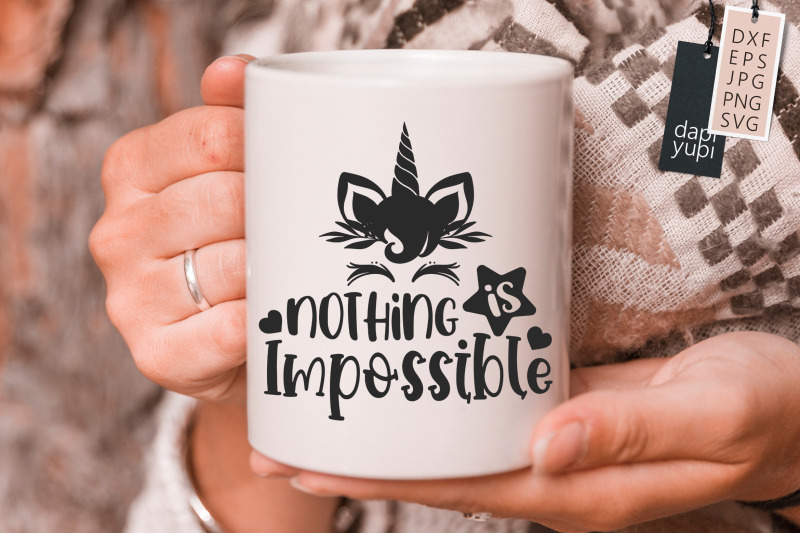 nothing-is-impossible-svg-unicorn-quotes