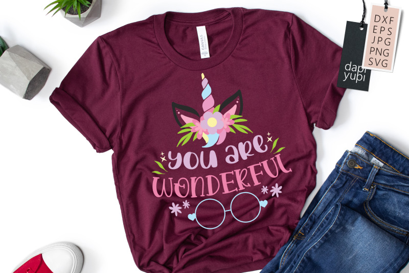 you-are-wonderful-svg-unicorn-quotes