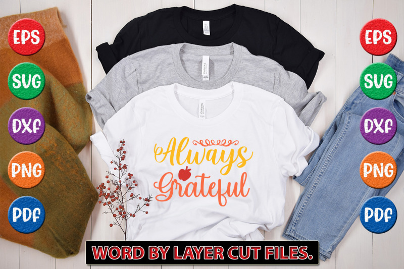 always-grateful-svg-cut-file