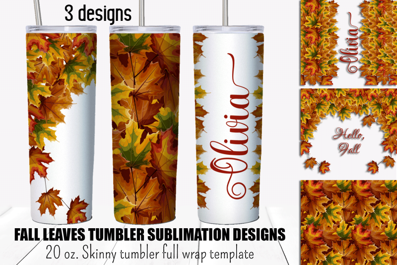fall-autumn-tumbler-sublimation-designs-maple-leaves-png