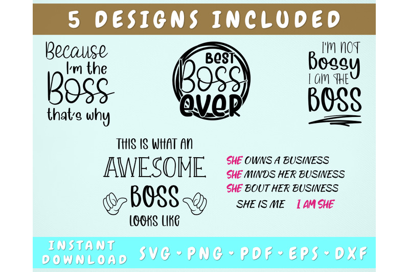 boss-day-svg-bundle-5-designs-best-boss-ever-svg