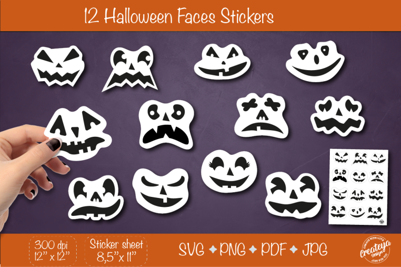 halloween-stickers-png-sticker-pack-png-faces-stickers-svg
