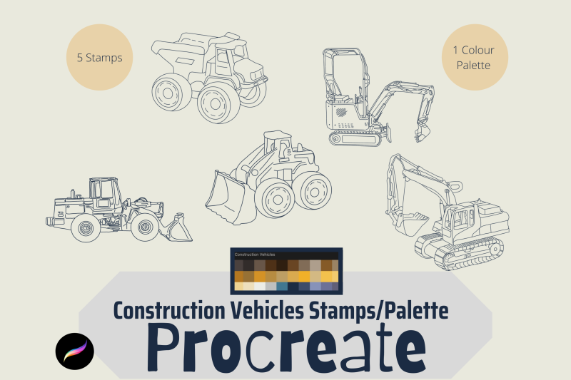 procreate-construction-vehicles-diggers-trucks-stamps-x-5-amp-palette-sw