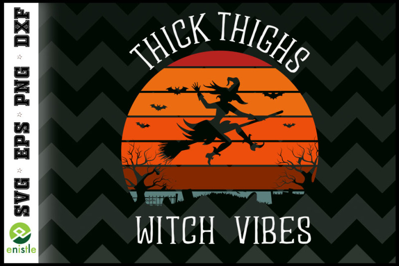 retro-sunset-thick-thighs-witch-vibes