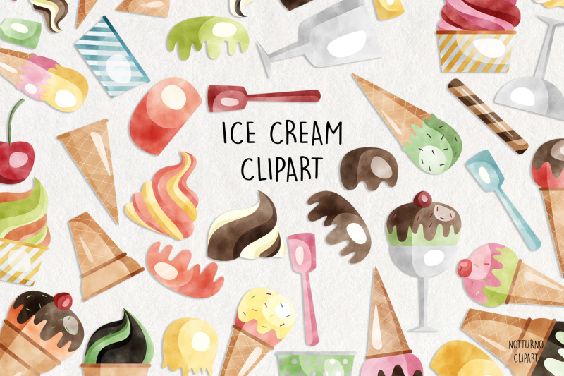 watercolor-ice-cream-clipart-set-of-54