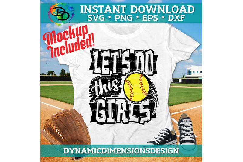 lets-do-this-girls-softball-svg-distressed-softball-svg-softball-sv