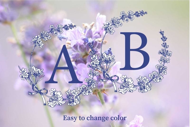 alphabet-lavender-wreath-monogram