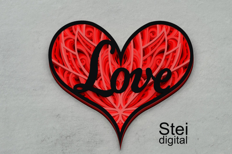 3d-heart-love-svg-3d-heart-mandala-svg-dxf-cut-file