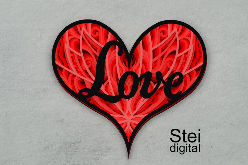 3d-heart-love-svg-3d-heart-mandala-svg-dxf-cut-file