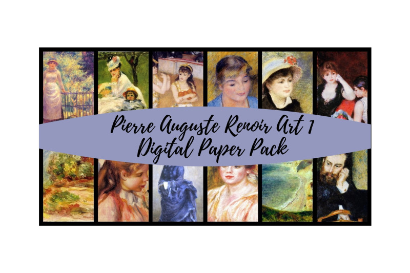 pierre-renoir-art-1-digital-paper-pack