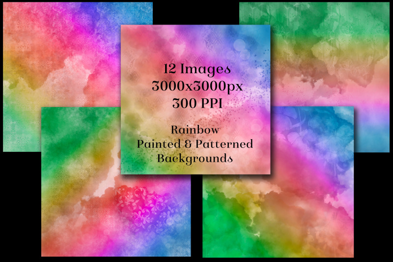 rainbow-painted-and-patterned-backgrounds-12-images