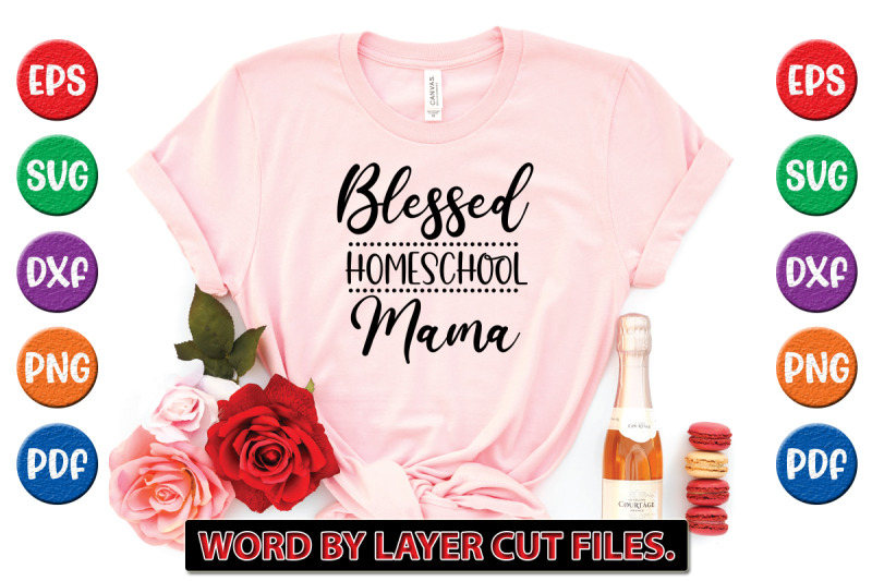 blessed-homeschool-mama-svg-cut-file