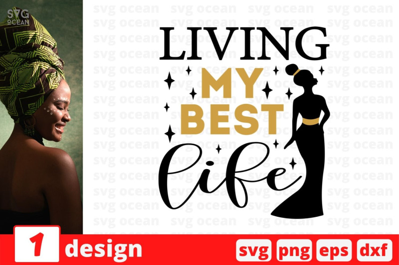 living-my-best-life-svg-cut-file