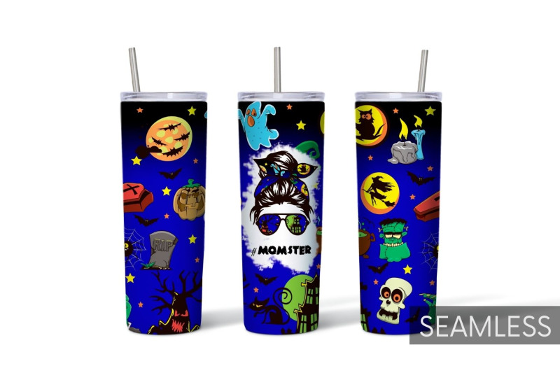 halloween-tumbler-sublimation