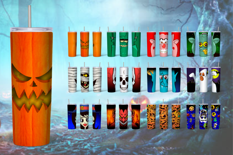 halloween-tumbler-sublimation