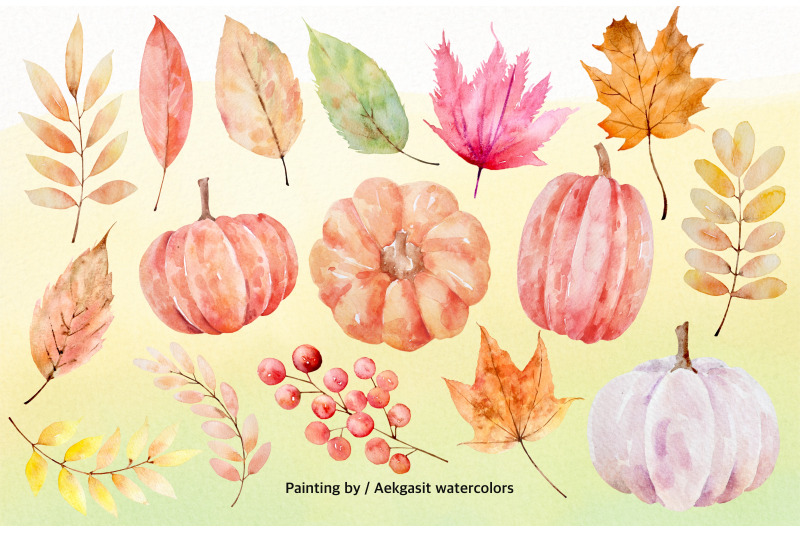 autumn-watercolor-clipart