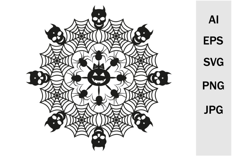 festive-mandala-halloween-svg-files-for-cricut