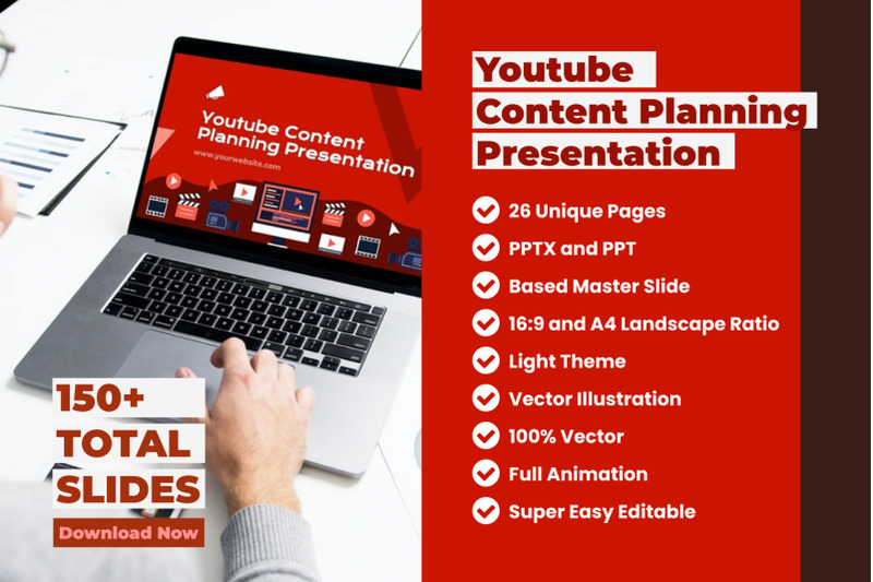 youtube-content-plan-presentation-powerpoint-template