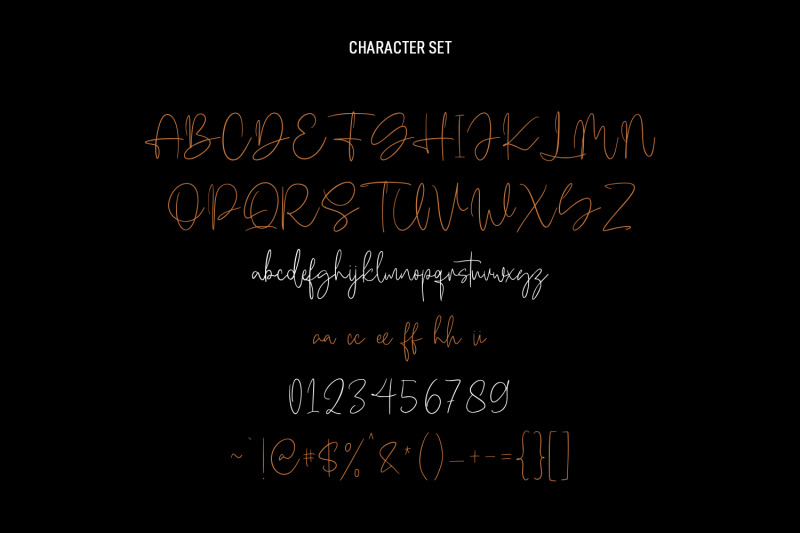 mc-tellyus-monoline-signature-script-font