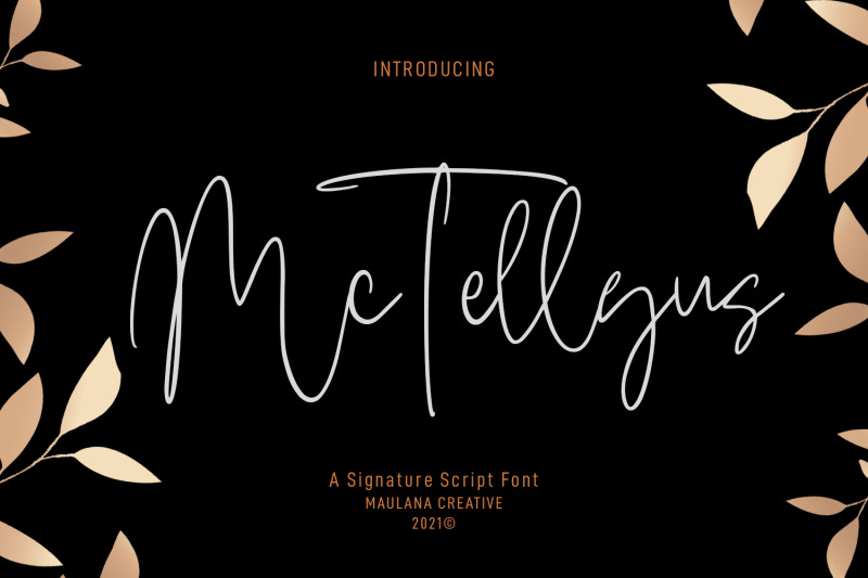 mc-tellyus-monoline-signature-script-font