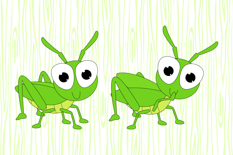 cute-grasshopper-animal-cartoon