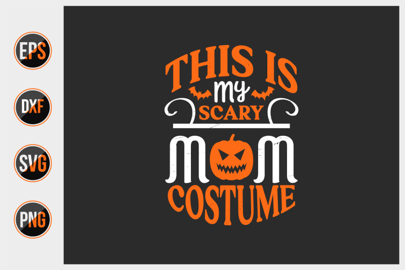 halloween-day-saying-design-vector