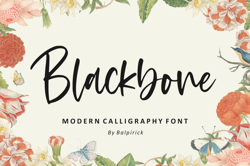 blackbone-modern-calligraphy-font