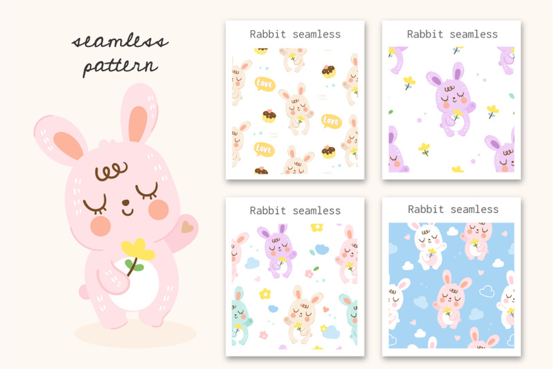seamless-bunny-illustration-kawaii-rabbit-seamless-paper