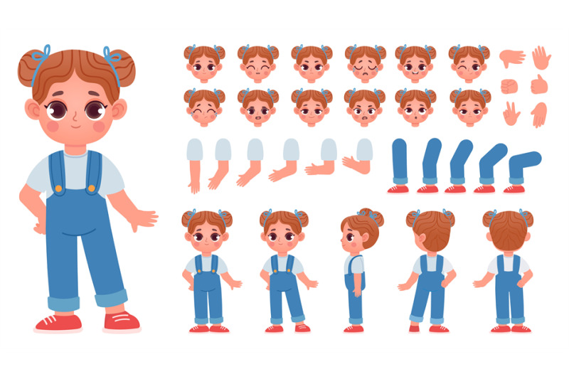 cartoon-little-girl-character-constructor-with-gestures-and-emotions