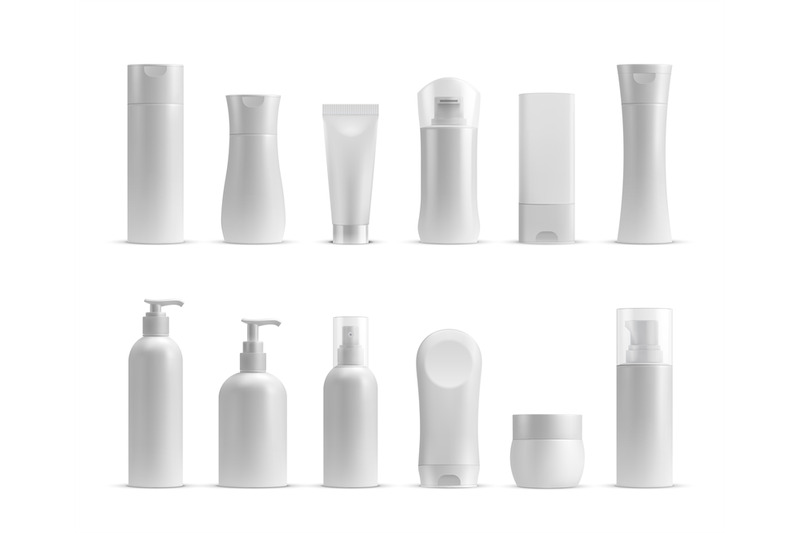 realistic-cosmetic-bottles-cream-jar-and-tube-mockups-shampoo-lotio