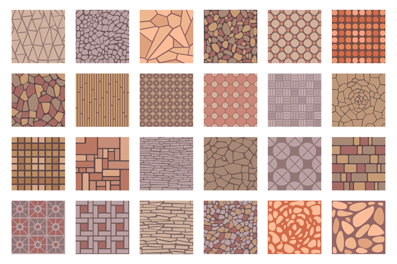 street-road-pavements-tile-patterns-top-view-floor-tiles-with-rock-b