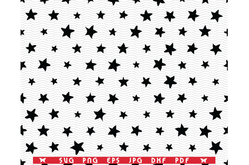 svg-black-stars-seamless-pattern-digital-clipart