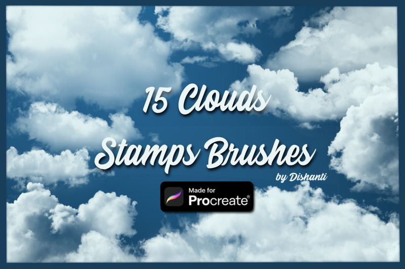 15-clouds-stamps-brushes-for-procreate