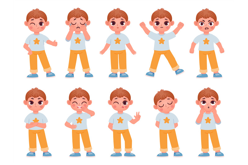 cartoon-cute-kid-boy-character-expressions-and-emotions-little-child