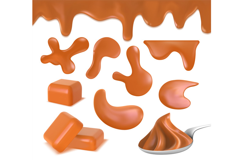 realistic-toffee-melted-caramel-border-puddles-and-candy-peanut-butt