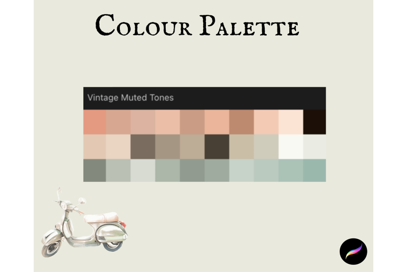 vintage-scooter-colour-pencil-toolkit-for-procreate-brushes-amp-palett