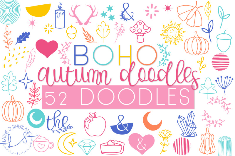 boho-autumn-doodles-font