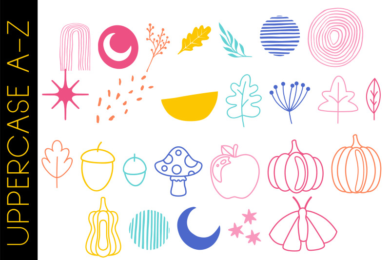 boho-autumn-doodles-font
