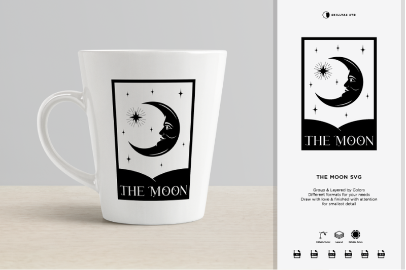 the-moon-svg