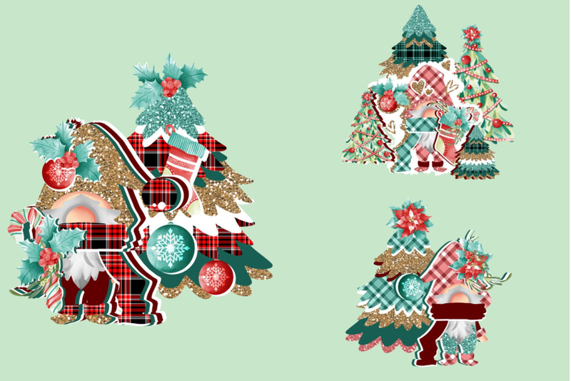 christmas-tree-amp-gnomes-sublimation-bundle-winter-shirt-png-clipart