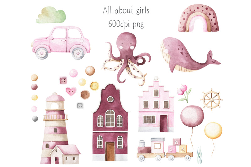 all-about-girls-watercolor-set