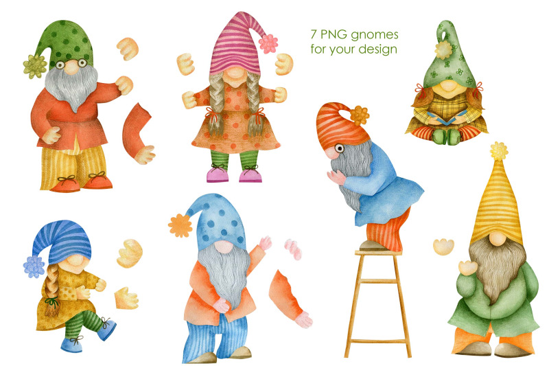watercolor-gnomes-back-to-shool