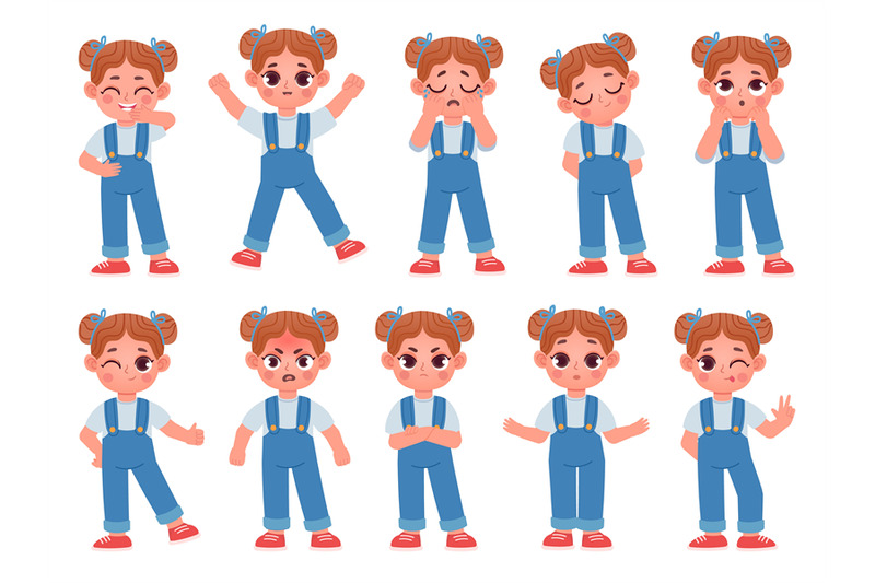 cartoon-cute-little-girl-face-emotions-and-expressions-kid-character