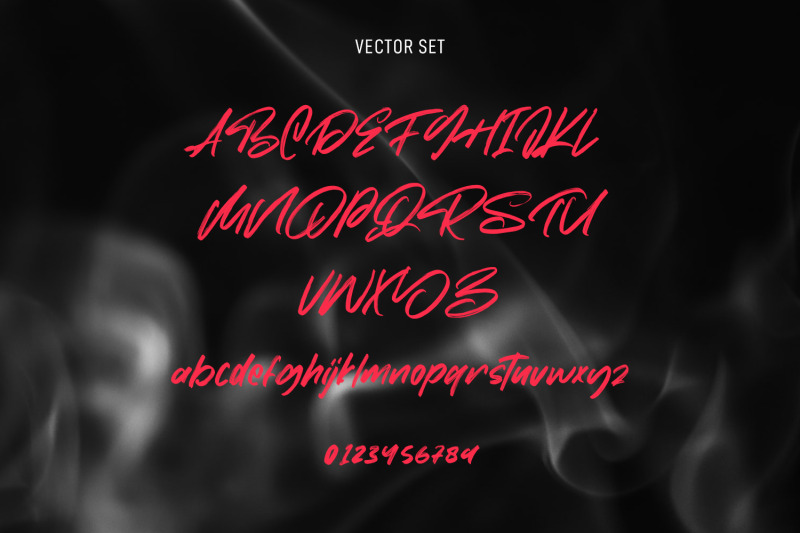 chorest-svg-brush-font