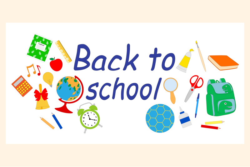 back-to-school-banner-school-postcard-school-frame